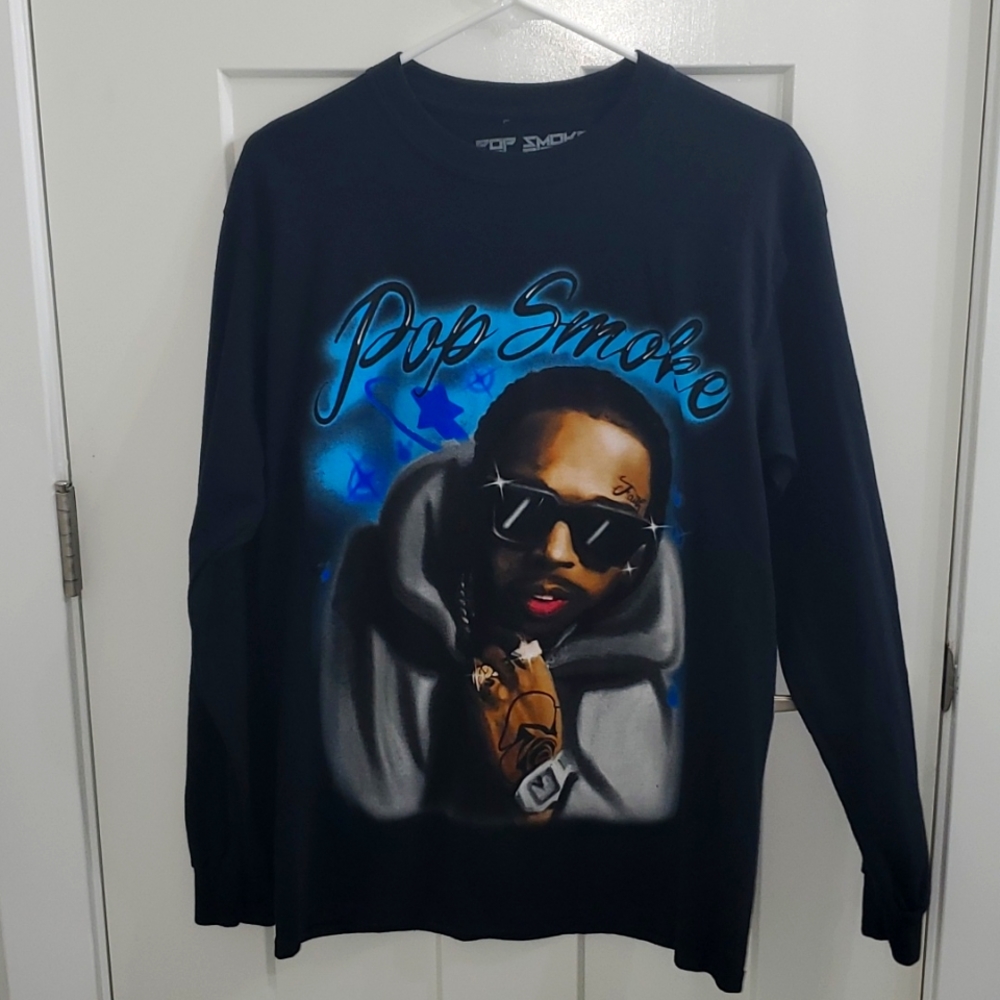 Pop Smoke long sleeve shirt